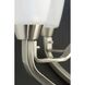 Anna 4 Light 13 inch Brushed Nickel Chandelier Ceiling Light